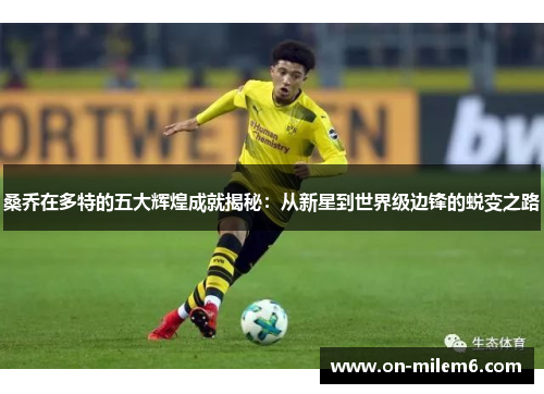 桑乔在多特的五大辉煌成就揭秘：从新星到世界级边锋的蜕变之路