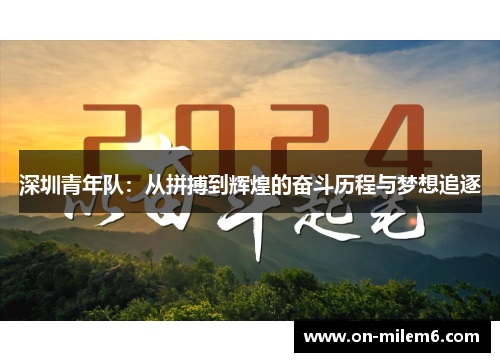 深圳青年队：从拼搏到辉煌的奋斗历程与梦想追逐